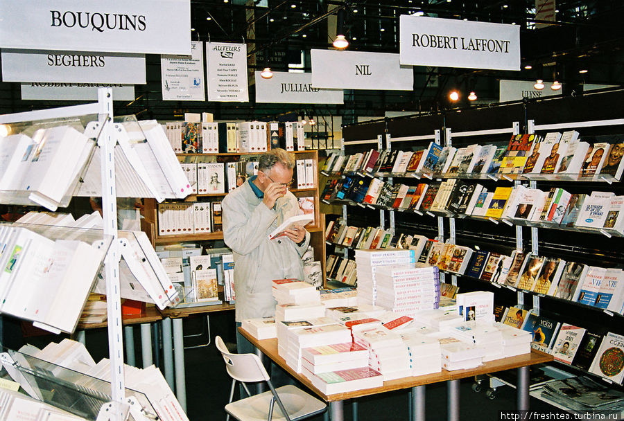 Книгочеи всех стран, объединяйтесь, или Салон книги в Женеве Женева, Швейцария