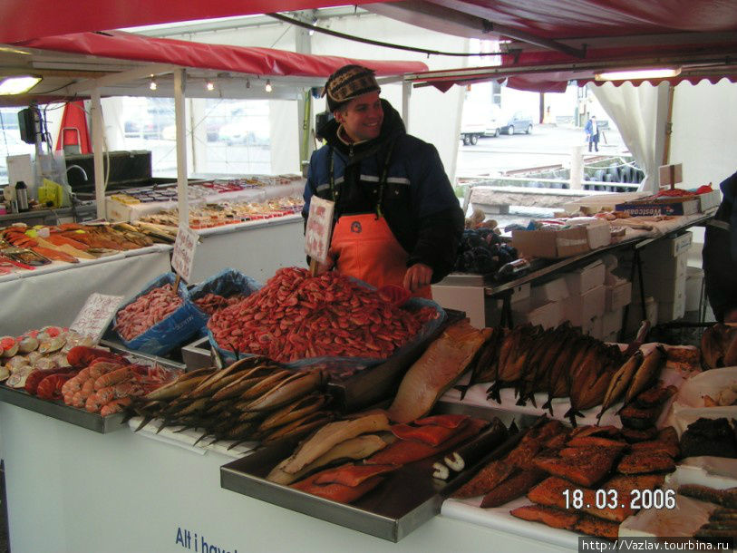 Рыбный рынок / Fisketorget