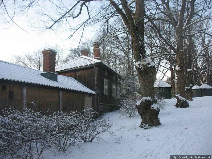 Музей ремесел Луостаринмяки Турку, Финляндия