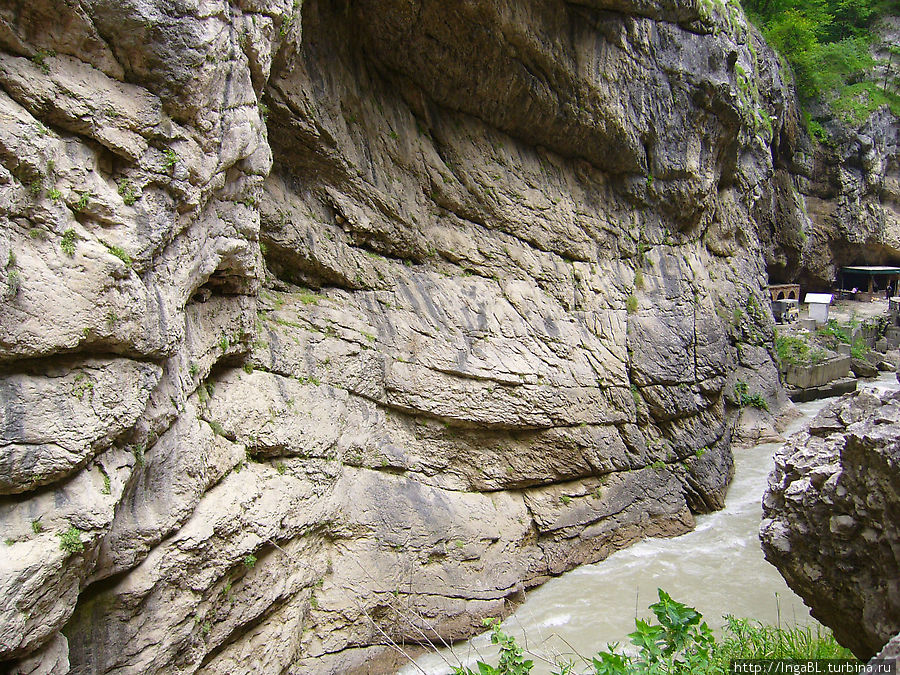 Причудливые формы скал... Кабардино-Балкария, Россия
