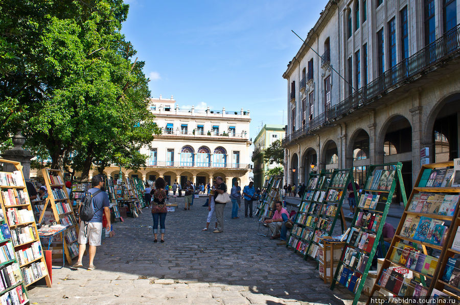 Пять площадей Гаваны Гавана, Куба