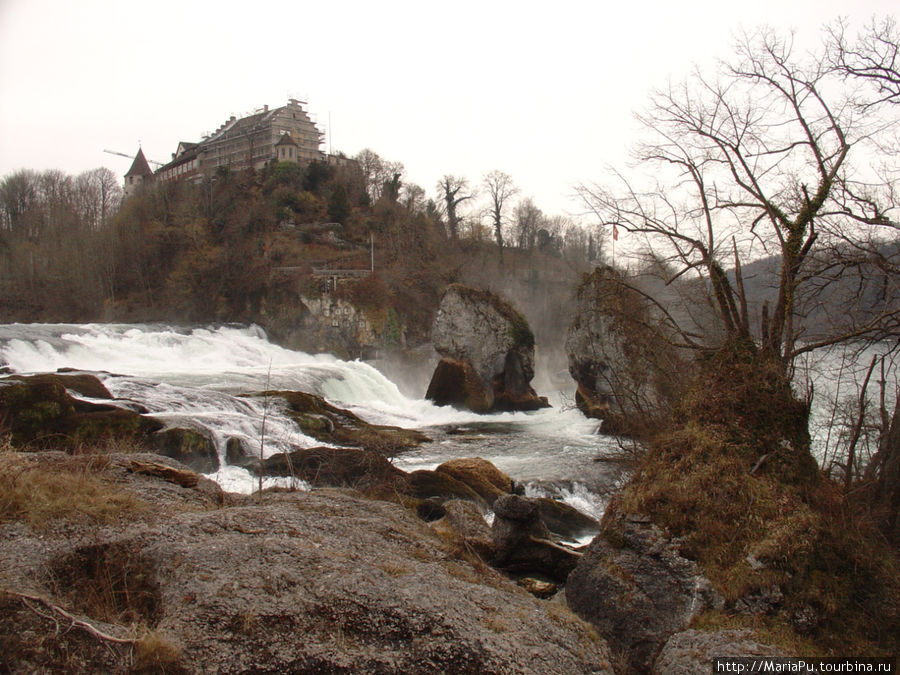 Рейнский водопад Нойхаузен-ам-Райнфалль, Швейцария