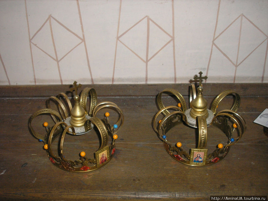 венчальные короны Тетиев, Украина