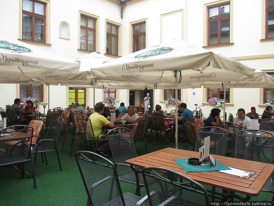 Restaurace Goliáš Оломоуц, Чехия