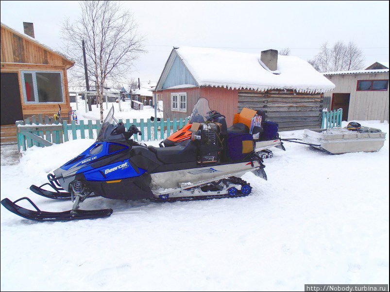 Снегоход Arctic Cat — машина моей мечты=)) Ненецкий автономный округ, Россия