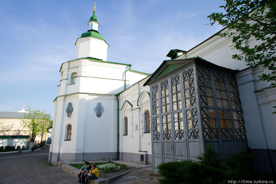 Флоровский монастырь Киев, Украина