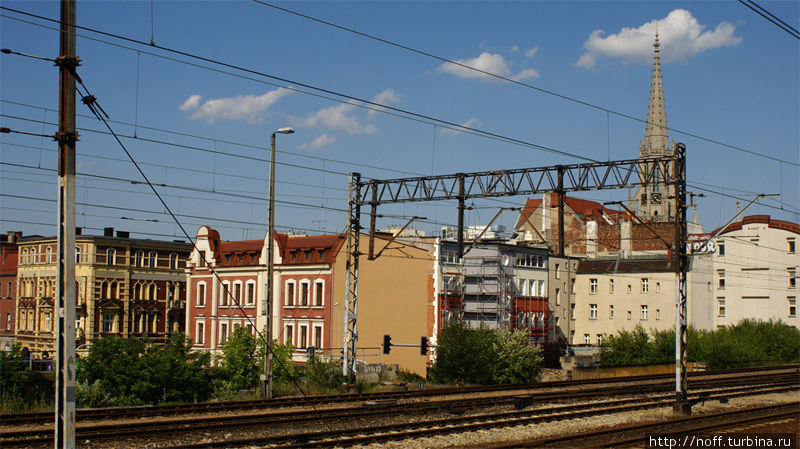 Путь на Евро-2012. Прага-Варшава Варшава, Польша