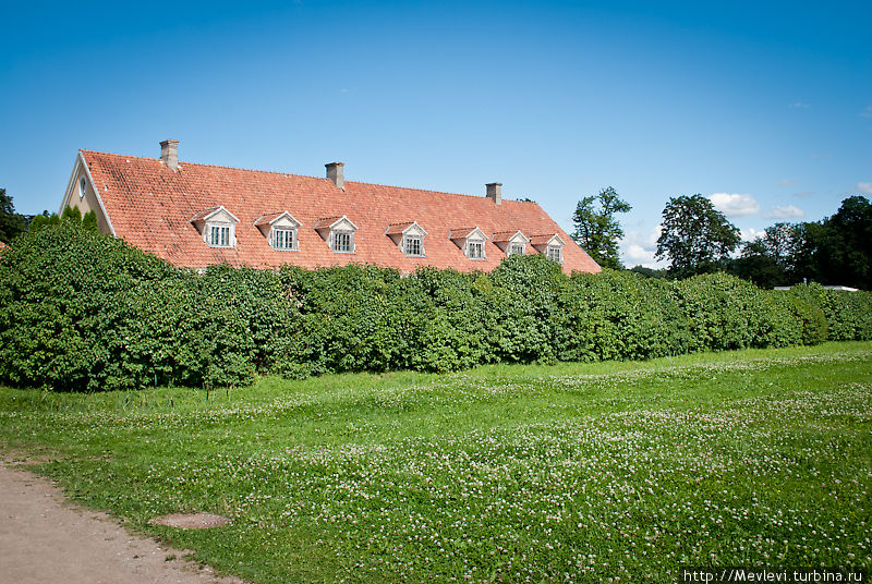 Жемчужина Растрелли — Рундальский дворец. Сады и покои Бауска, Латвия