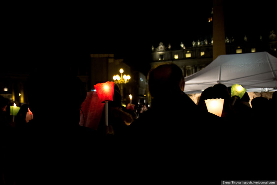 Новый год в Риме Рим, Италия Новый год в Риме Рим, Италия