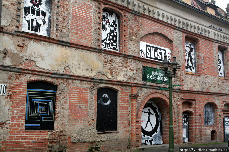 Старый центр Каунаса Каунас, Литва