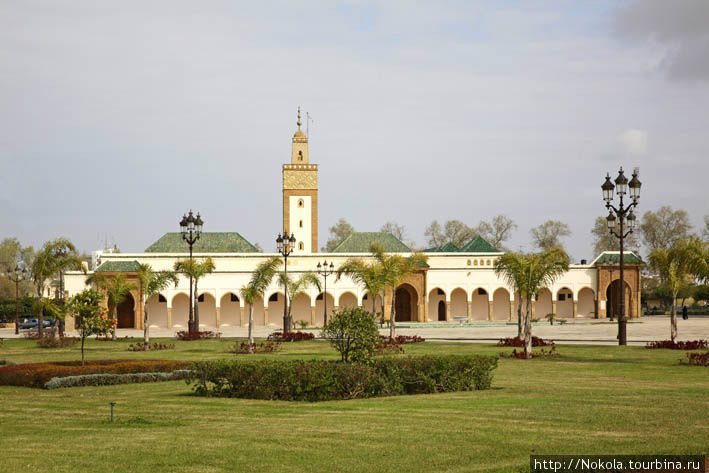 Королевская мечеть Рабат, Марокко
