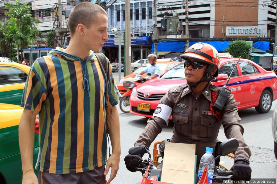 Мир без виз — 351. Индийцы и сикхи в Бангкоке Бангкок, Таиланд