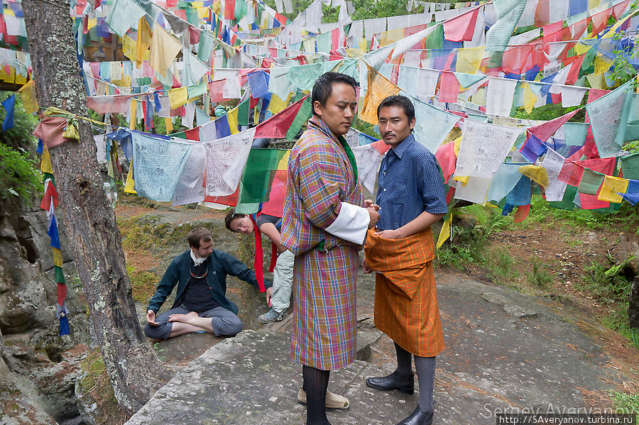 Наши проводники Бутан