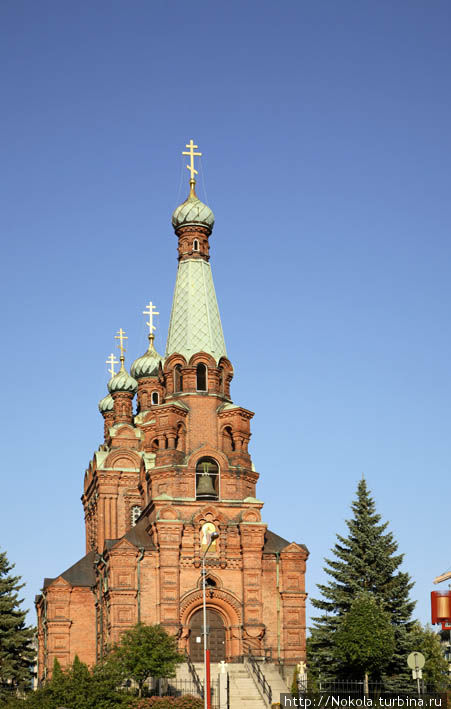 Православная церковь Св. Александра Невского и Николы Тампере, Финляндия