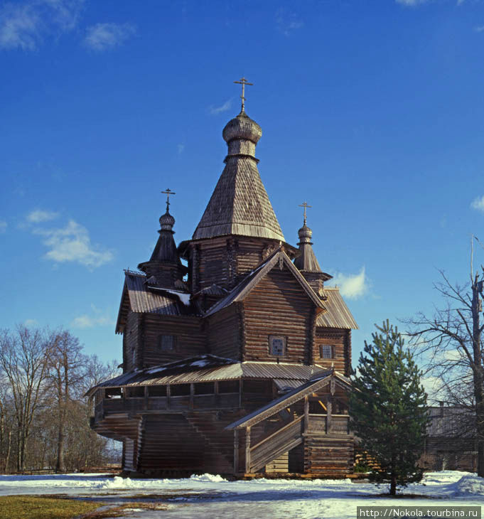 Церковь Рождества Богородицы Новгородская область, Россия