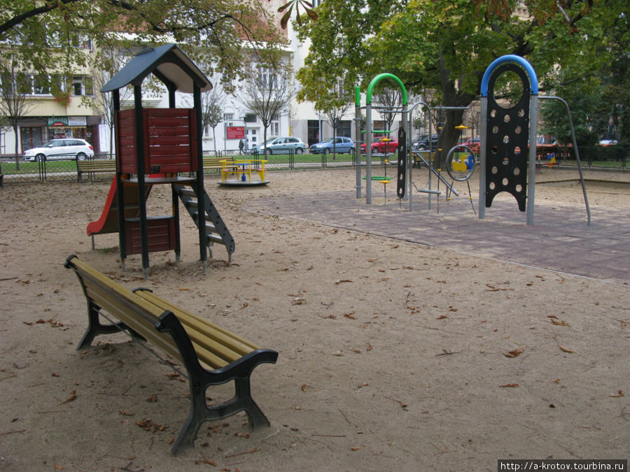Детская площадка Брно, Чехия