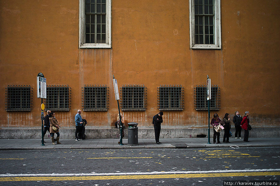 Рим, октябрь 2011 Рим, Италия