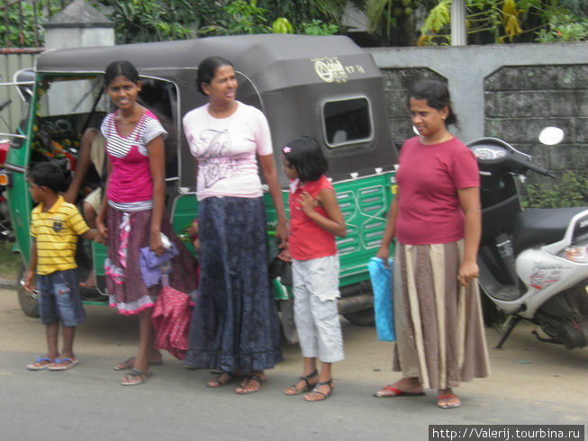 Sri Lanka (9). Магия лиц и характеров Бентота, Шри-Ланка