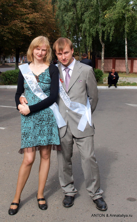Мы с Антоном — типа, крестные. Новоукраинка, Украина