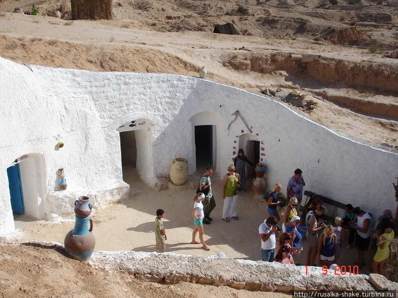 Матматы, эти странные места Матмата, Тунис