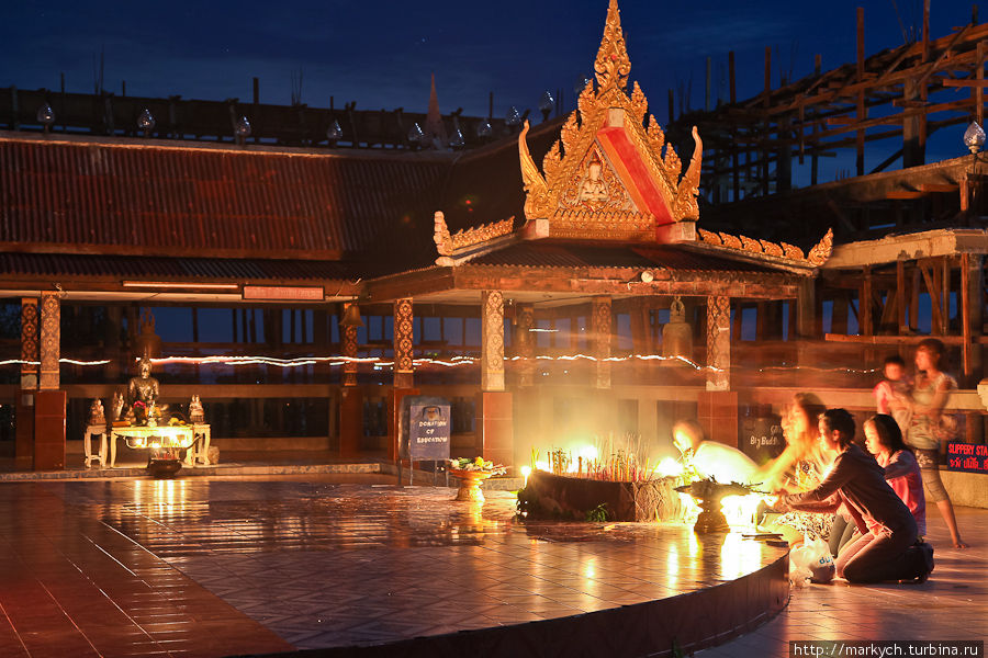 Биг Будда на Самуи Остров Самуи, Таиланд