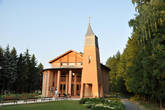 Новая католическая церковь в Залакароше
