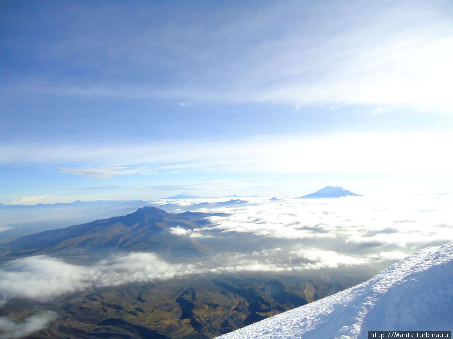 Восхождение на Котопакси Котопакси стратовулкан (5897м), Эквадор