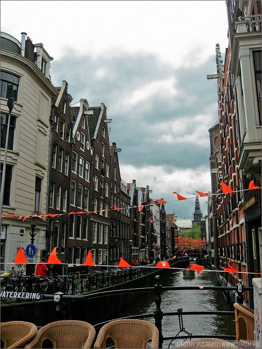 Амстердам сходил с ума! Амстердам, Нидерланды