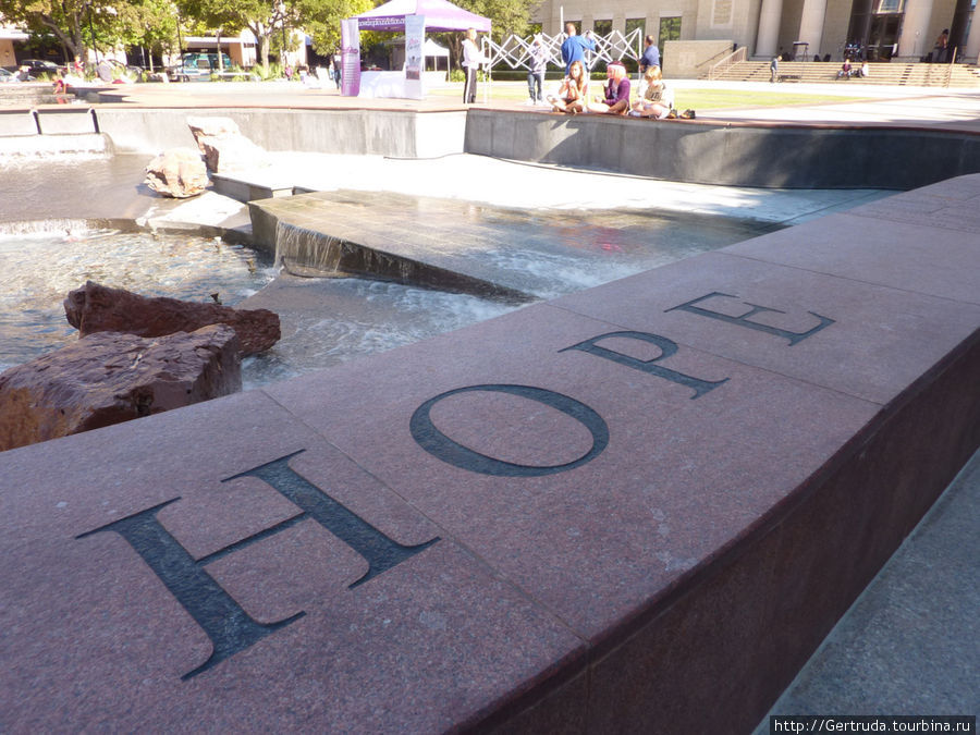 Надежда — Hope Хьюстон, CША