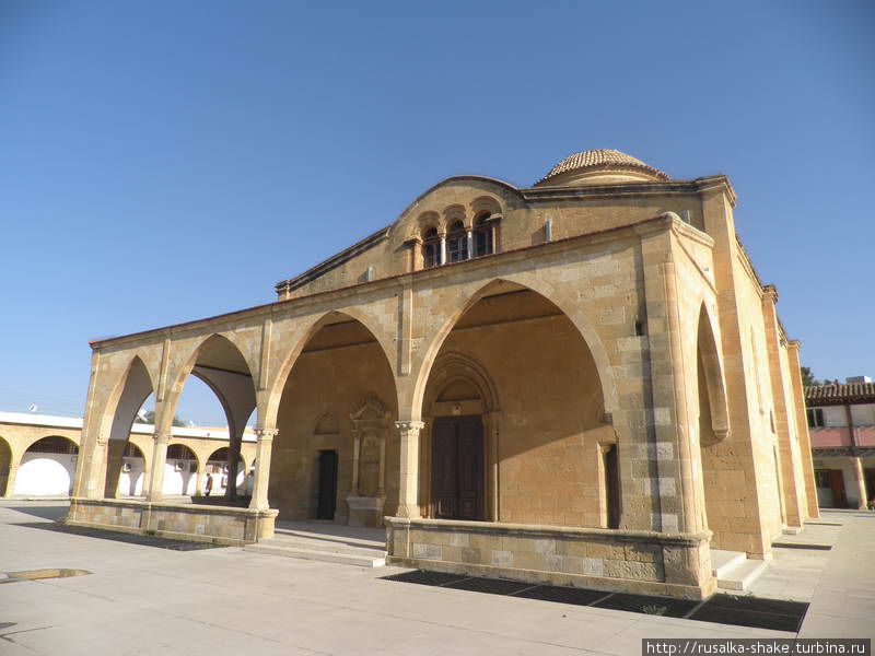 Монастырь Св. Маманта Морфу, Турецкая Республика Северного Кипра