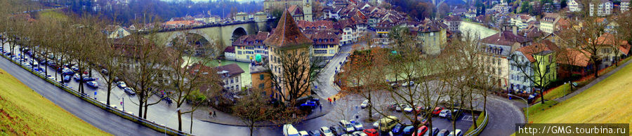 Столичный городок Берн, Швейцария