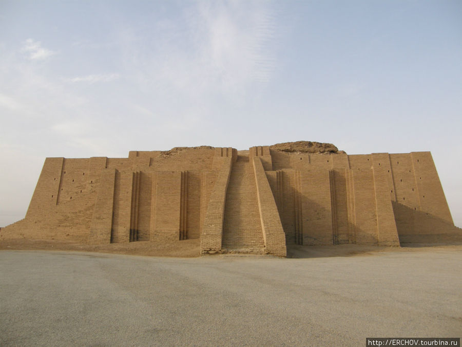 Древний Ур Ур античный город, Ирак