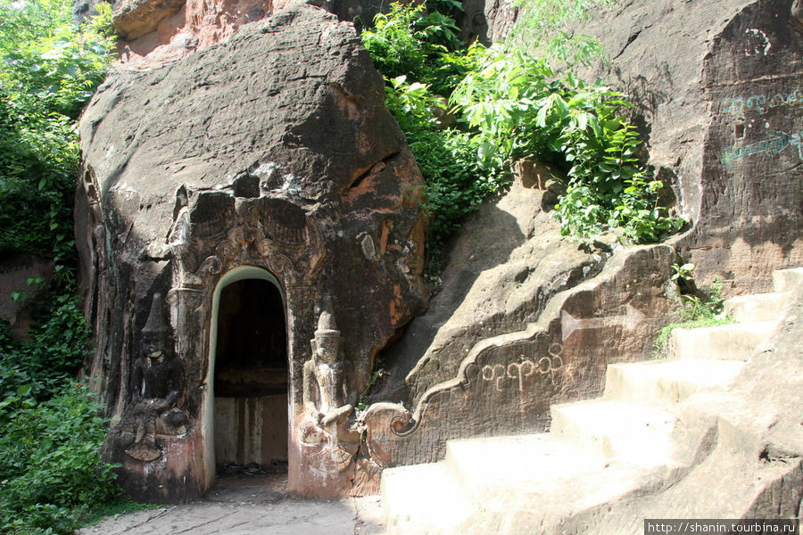 Мир без виз — 404. Пещеры По Вин Даунг Монива, Мьянма