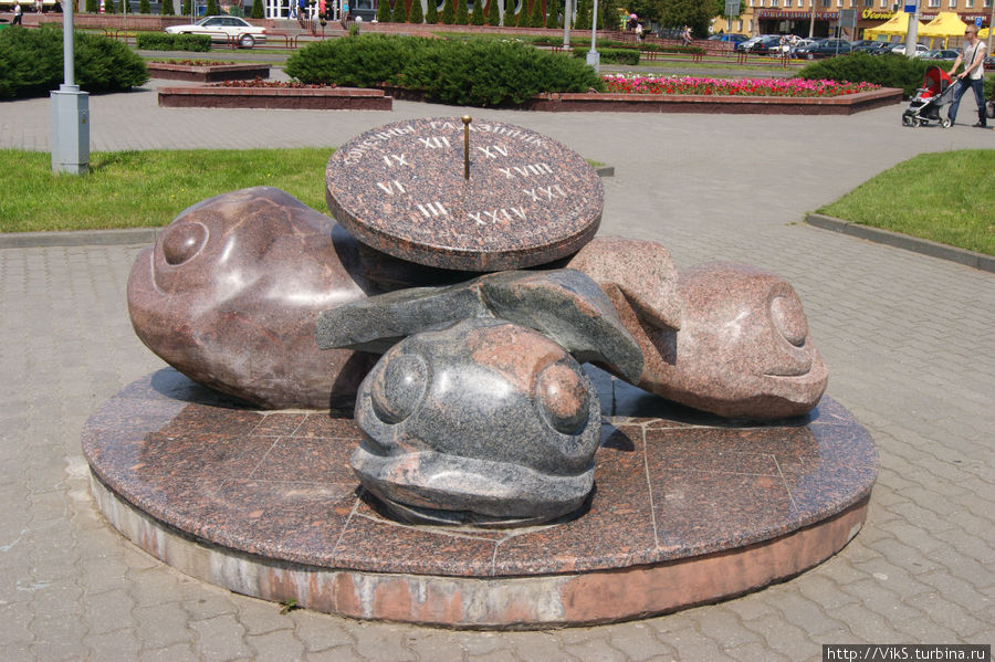 Солнечные часы Лида, Беларусь