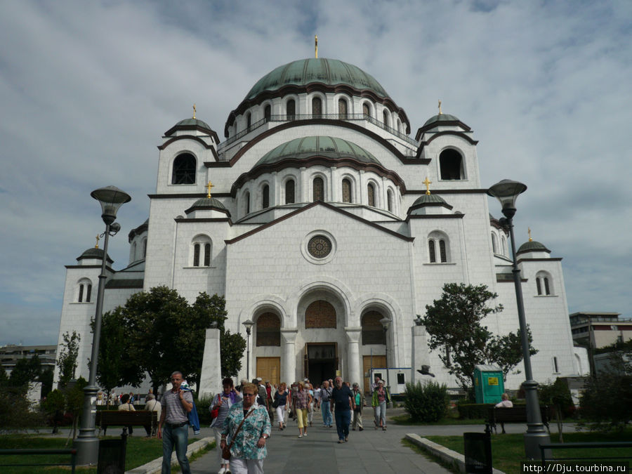 Собора Святого Саввы Белград, Сербия