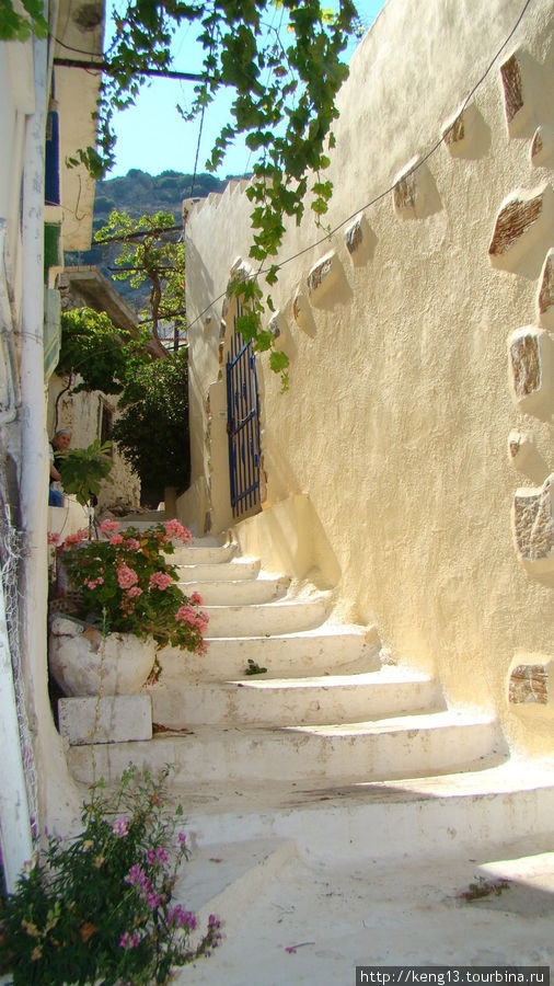 Деревня по гречески Крица, Греция