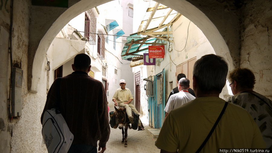 Священный город  марокканцев