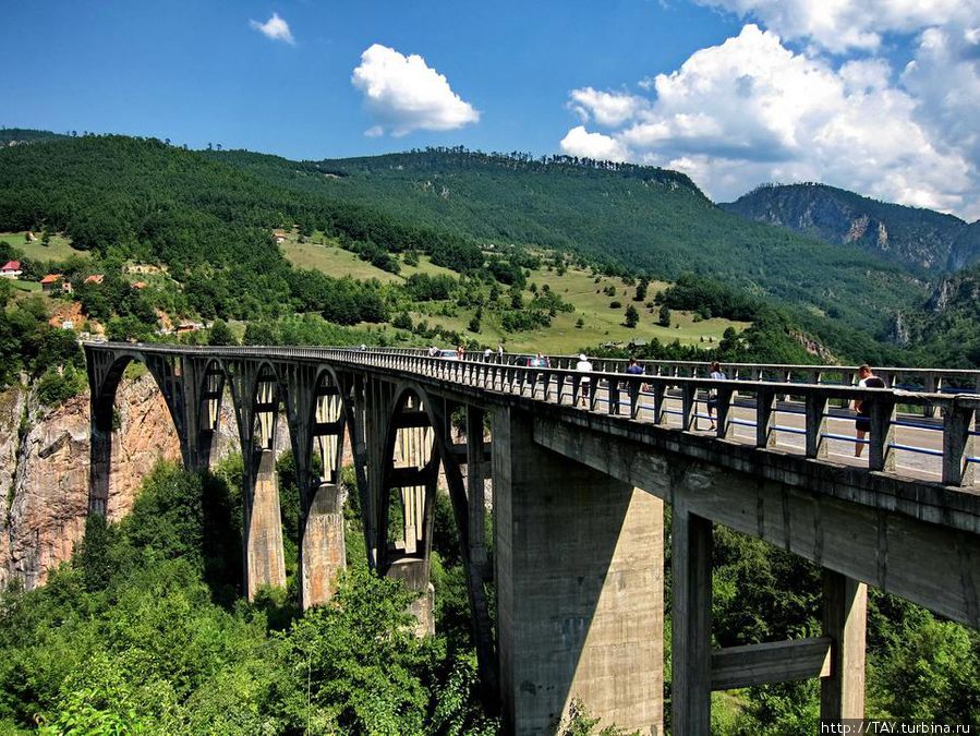 Мост Жабляк, Черногория