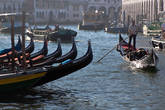 Венеция без туристов, утро на гран канале.