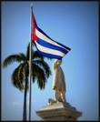 г.Сьенфуэгос (Куба).
Хосе Хулиан Марти-и-Перес (28 января 1853 — 19 мая 1895) — кубинский поэт, писатель и публицист, лидер освободительного движения Кубы от Испании. На родине он считается национальным героем, прозван «Апостолом Независимости». В литературных кругах известен как отец модернизма.