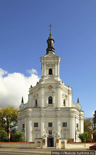 Костел св. Анны Кодень, Польша