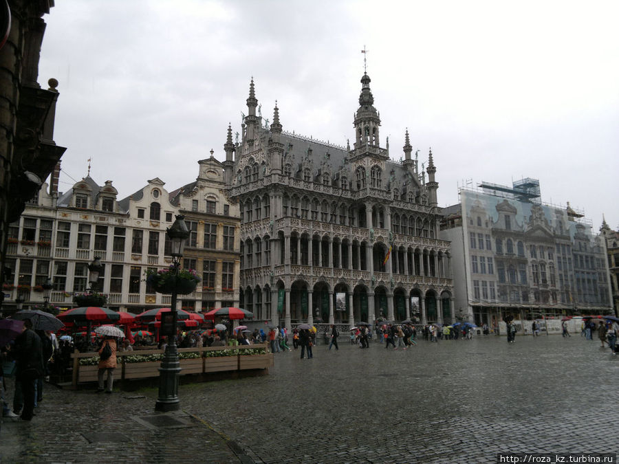 Знакомство с Grand Place Брюссель, Бельгия