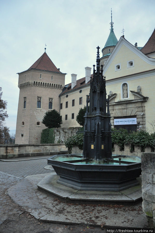 Бойницкий замок Бойнице, Словакия
