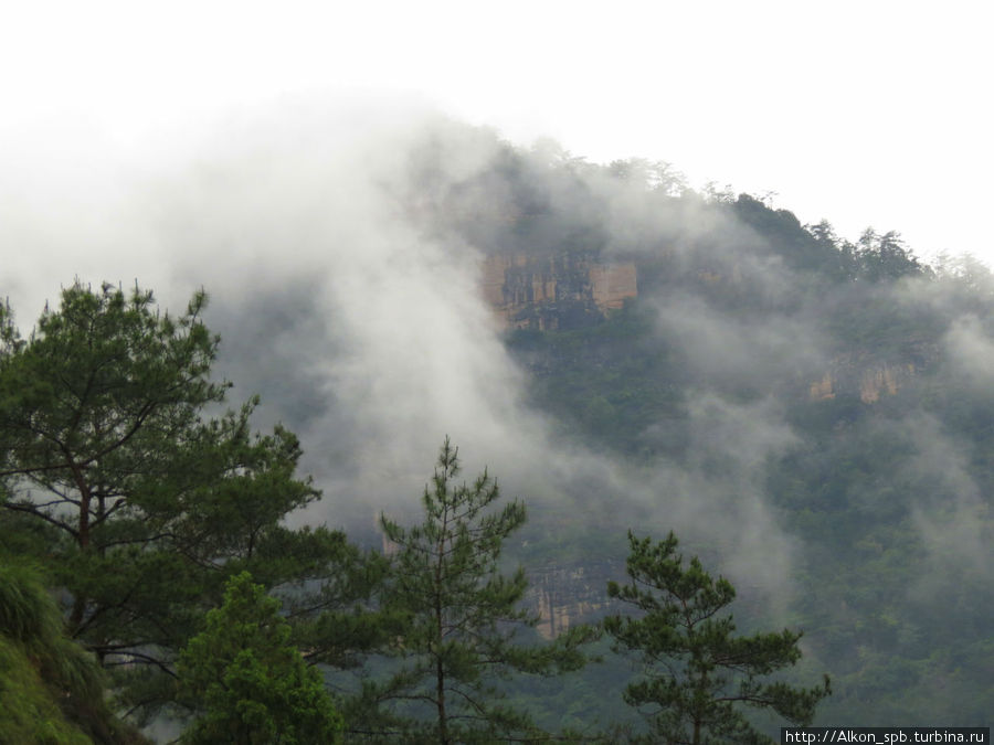 Уишань — горы в которые хочется вернуться (Часть 2) Уишань, Китай