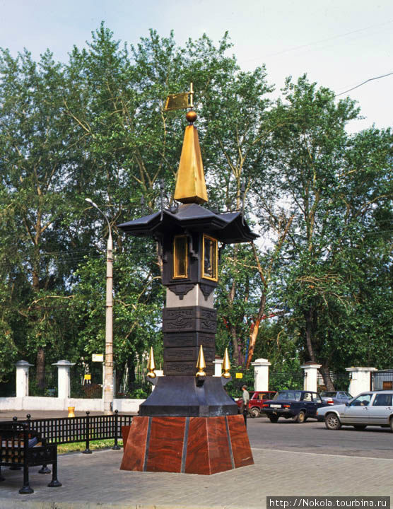 Нулевая верста Архангельск, Россия