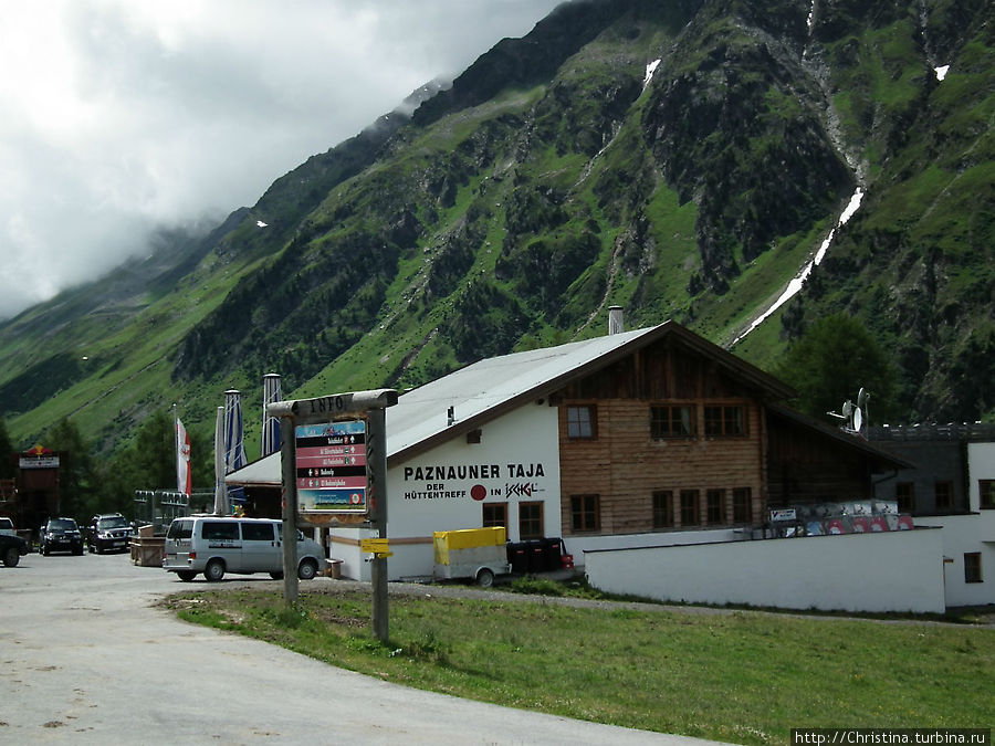 Трэк первого дня Idalp — Paznauer Taja Ишгль, Австрия