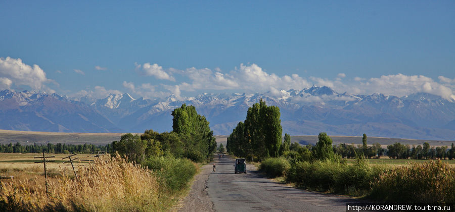 Вокруг Иссык-Куля на велосипеде. Часть Первая. Иссык-Кульская область, Киргизия