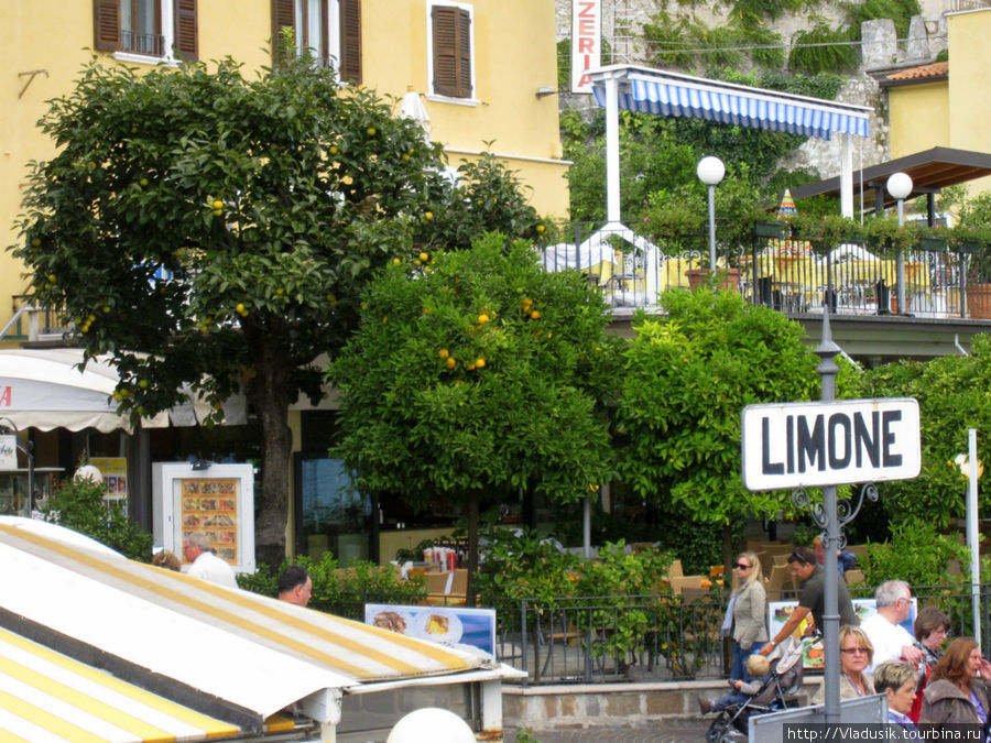 Октябрьский Лимоне Лимоне-сул-Гарда, Италия