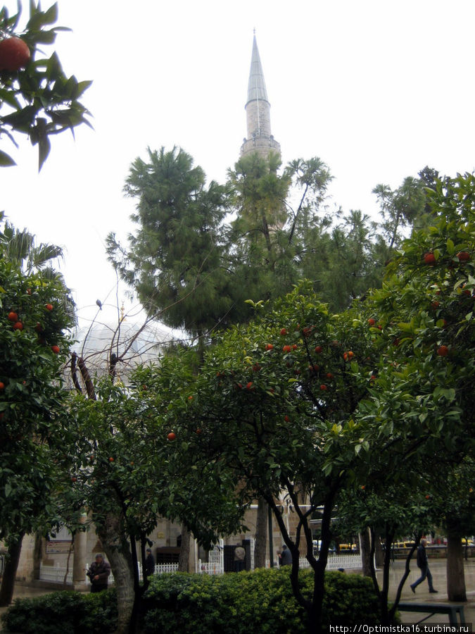 Мечеть Мурат Паша Анталия, Турция
