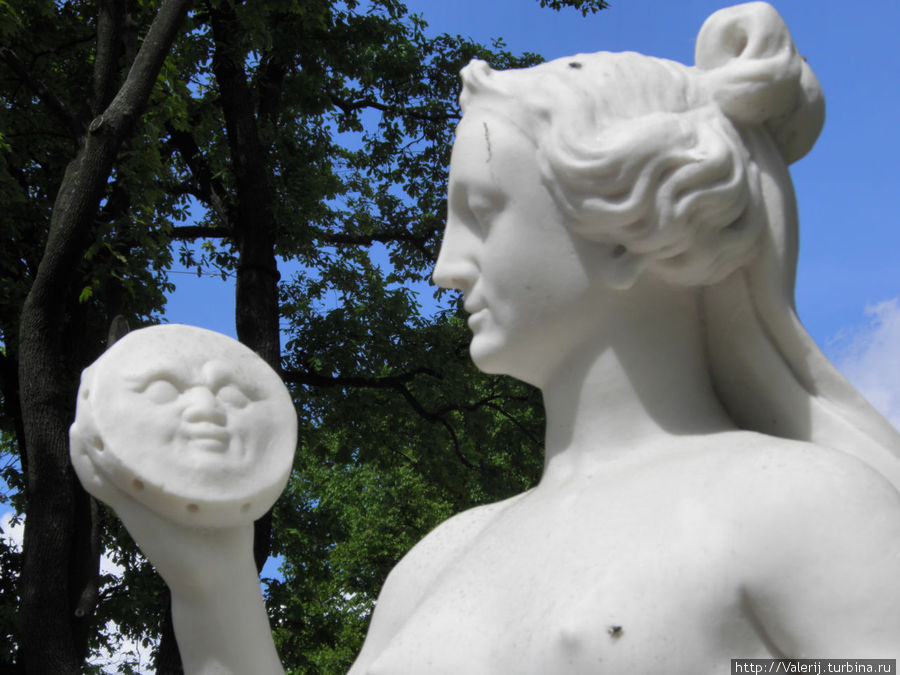 Фрагмент скульптуры Санкт-Петербург, Россия